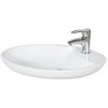SAPHO MINIMAL umyvadlo na desku oválné 64,5x40,5x12 cm