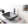 SAPHO Umyvadlo na desku 50x40 cm, černá (TP140.40000)