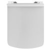 Sapho PURITY WC sedátko SLIM Soft Close, duroplast, bílá 40S40200I