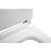 Sapho PURITY WC sedátko SLIM Soft Close, duroplast, bílá 40S40200I