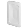 AQUALINE OLYMPOS keramická oddělovací stěna mezi pisoáry 61,5x10,8x40 cm