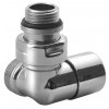 Aqualine FIRST CORNER připojovací sada ventilů, pravé provedení, chrom CP920