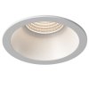 SAPHO WICK podhledové hliníkové svítidlo 82 mm, GU10, max 35W, bílá mat