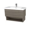 Dřevojas Koupelnová skříňka s umyvadlem INVENCE SZZO 80 (umyvadlo Harmonia)