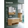 Dřevojas Koupelnová skříňka s umyvadlem INVENCE SZZO 80 (umyvadlo Harmonia)