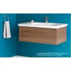 Dřevojas Koupelnová skříňka s umyvadlem VARIANTE SZZ2 80 (umyvadlo Euphoria)