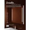 Dřevojas Zrcadlo STRIPE ZCO 80