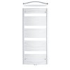 <p>Radiátor, topný žebřík: Thermal Trend KDO 600 x 1680 kombinovaný topný žebřík oblý od značky Thermal Trend. Rozměry: 600x1680 mm. Šířka: 600 mm. Výška: 1680 mm. Tvar: oblý. Výkon: 1239 W. Barva: bílá. Provedení: středové připojení. Materiál: ocel. Místo určení: chodba, koupelna, kuchyň. Možnost vytápění: kombinované vytápění, ústřední vytápění. Výchozí kategorie tohoto produktu: Kombinované žebříky.</p>