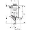 61548 1 geberit kombifix 110 010 00 1 pro zavesne wc h 98 k zazdeni