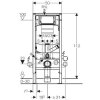 61578 1 geberit duofix 111 370 00 5 montazni prvek pro zavesne wc do lehkych pricek