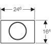 61641 2 geberit sigma 10 115 758 sn 5 ovladaci tlacitko nerezova ocel