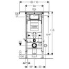 61776 2 geberit duofix special 111 355 00 5 komplet pro zavesne wc do bytovych jader