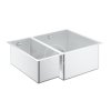 Grohe nerezový dřez K700U, 585x440 mm 31576SD0