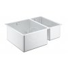 Grohe nerezový dřez K700U, 585x440 mm 31577SD0