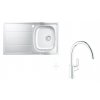 Grohe set dřezu K200 a baterie BauEdge 31562SD0 5