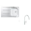 Grohe set dřezu K400 a baterie Concetto 31570SD0