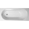 Vagnerplast Kasandra obdélníková vana 180 x 70 x 45cm KAS180