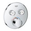 Grohe SmartControl baterie pod omítku se 2 výstupy, chrom 29145000