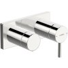 Hansa vanová baterie pod omítku, s přepínačem pro 2 výstupy, chrom 44579583 1