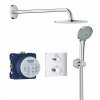 Grohe Grohtherm sprchový set Rainshower Cosmopolitan 210 s termostatem pod omítku, chrom 34734000 1