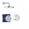 Grohe Grohtherm sprchový set Tempesta 210 s termostatem pod omítku, chrom 34726000 1