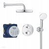 Grohe Grohtherm sprchový set Tempesta 210 s termostatem pod omítku, chrom 34727000 3