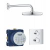 Grohe Grohtherm sprchový set Tempesta 210 s termostatem pod omítku, chrom 34728000 1