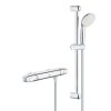 Grohe Grohtherm sprchový set s termostatem na zeď, rozteč 120 mm, chrom 34153004 1