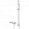 Grohe Grohtherm 1000 Performance sprchový set s termostatem na zeď, 2 proudy, chrom 34784000 1