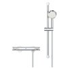 Grohe Grohtherm 1000 Performance sprchový set s termostatem na zeď, 2 proudy, chrom 34787000 3