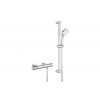 Grohe Grohtherm 1000 Performance sprchový set s termostatem na zeď, 2 proudy, chrom 34787000 1