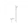 Grohe Grohtherm 800 Cosmopolitan sprchový set s termostatem na zeď, 2 proudy, chrom 34769000 1