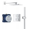 Grohe Grohtherm Cube sprchový set Rainshower Allure 230 s termostatem pod omítku, chrom 34741000 1