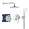 Grohe Eurosmart Cosmopolitan sprchový set Tempesta 210 s baterií pod omítku, chrom 25219001