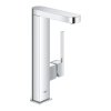 Grohe Plus umyvadlová baterie L, s výpustí Push Open a výsuvnou koncovkou, chrom 23844003 1