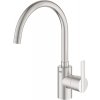 Grohe Feel dřezová baterie, supersteel 32670DC2