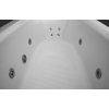 ARTTEC RHEY SURF 170x75 cm hydromasážní akrylátová vana