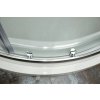227 4 arttec sprchovy kout ctvrtkruhovy briliant 90 x 90 x 198 cm cire sklo s vanickou z liteho mramoru polaris