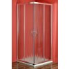 2654 1 arttec sprchovy kout ctvercovy smaragd 80 x 80 x 198 cm chinchilla sklo s vanickou z liteho mramoru polaris