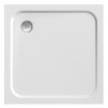 Ravak Sprchová vanička čtvercová 90×90 cm - bílá,     PERSEUS PRO 90 CHROME   XA047701010