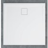 Ronal Livada Sprchová vanička čtvercová 80×80 cm bílá,    W20Q08004