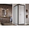 Ravak Supernova ASDP3+APSS sprchový kout čtvercový 80x80 cm