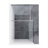 Ravak Walk-In Double Wall, Sprchový kout obdélníkový 140x80 cm