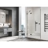 Ronal ANNEA AN13W jednokřídlé sprchové dveře 90 cm AN13W G 0900 06 07 + V.ANE.06