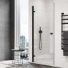 Ronal ANNEA AN1C jednokřídlé sprchové dveře 90 cm AN1C G 0900 06 07 + V.ANE.06