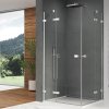 Sanswiss ESCURA ES13 G+D sprchový kout čtvercový 80 - 120 cm