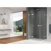 Sanswiss ESCURA ES13 G+D sprchový kout čtvercový 80 - 120 cm
