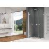 Sanswiss ESCURA ES1C G+D sprchový kout čtvercový 70 - 100 cm