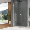 Sanswiss ESCURA ES1C+EST1 sprchový kout čtvercový 70 - 100 cm