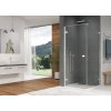 Sanswiss ESCURA ES1C+EST1 sprchový kout čtvercový 70 - 100 cm